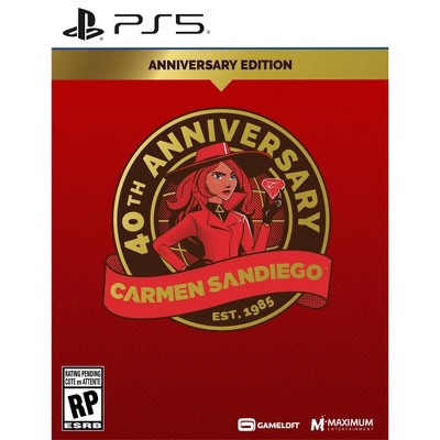 Carmen Sandiego 40th Anniversary Edition - PlayStation 5