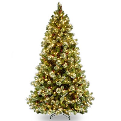 National Tree Company 7.5ft Wintry Pine Medium Tree with Clear Lights