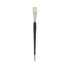 Creative Mark Pro Stroke Premium White Chungking Hog Bristle Artist Paint Brush - Bright - Natural Bristle Brush w/ Great Control Suitable for Oils, - 2 of 3