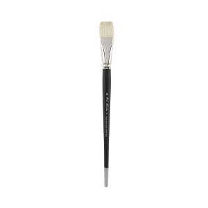 Creative Mark Pro Stroke Premium White Chungking Hog Bristle Artist Paint Brush - Bright - Natural Bristle Brush w/ Great Control Suitable for Oils, - 1 of 4