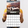 TF Publishing 13.5"x14.5" 2026 Dream Cars Wall Calendar - 4 of 4