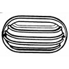 Progress Lighting Westin 1-Light Wall/Ceiling Bulkhead, Ceramic, White, Cage, Wet Rated, UV Stabilized, UL Listed - 2 of 2