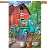 Briarwood Lane House Flag 40x28 For Outdoor Farm in Spring For Spring House Flag - 2 of 4