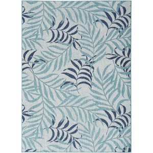 Nourison Garden Oasis Tropical Outdoor Rug - 1 of 4