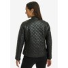 Jessica London Women's Plus Size Quilted Jacket - 3 of 4