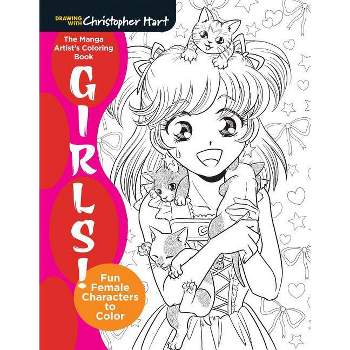 Manga & Chibis Coloring Book by Walter Foster Creative Team, Quarto At A  Glance