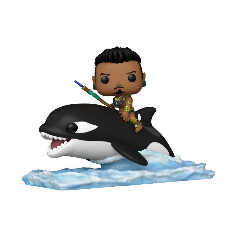 Funko POP! Rides: Black Panther: Wakanda Forever - Namor with Orca, 2 of 4