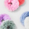 Girls' 6pk Faux Fur Hair Twisters - art class™ - image 3 of 3