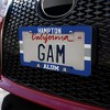 Hampton University Alumni License Plate Tag Frame - 3 of 4