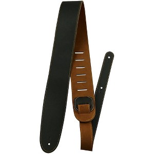 Perri's Leather & Suede Guitar Strap Reversible 2.5 in. - 1 of 1