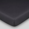 Fabdreams 300 Thread Count Certified Organic Cotton Percale Fitted Sheet - 3 of 4