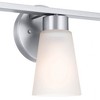 Kichler Lighting Stamos 3 - Light Vanity in  Brushed Nickel - 3 of 3