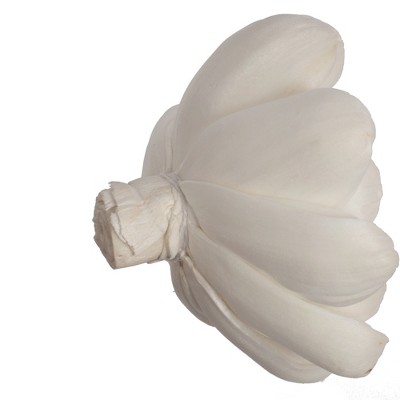 Natural Dried Sola Flower Heads Assorted Sizes