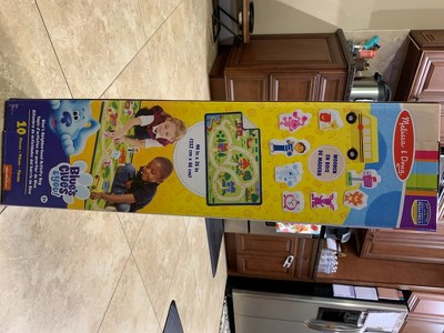 Melissa & Doug Blues Clues & You! Blue's Neighborhood Activity Rug : Target
