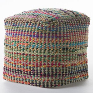 Madrid Pouf Sage - Christopher Knight Home, Green