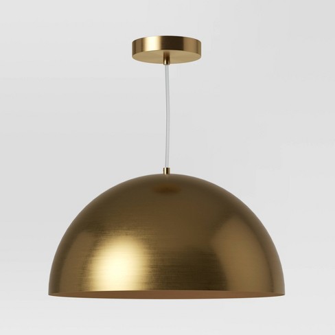 Valencia Pendant Lamp Brass - Threshold™ : Target