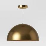 Valencia Pendant Lamp Brass - Threshold™