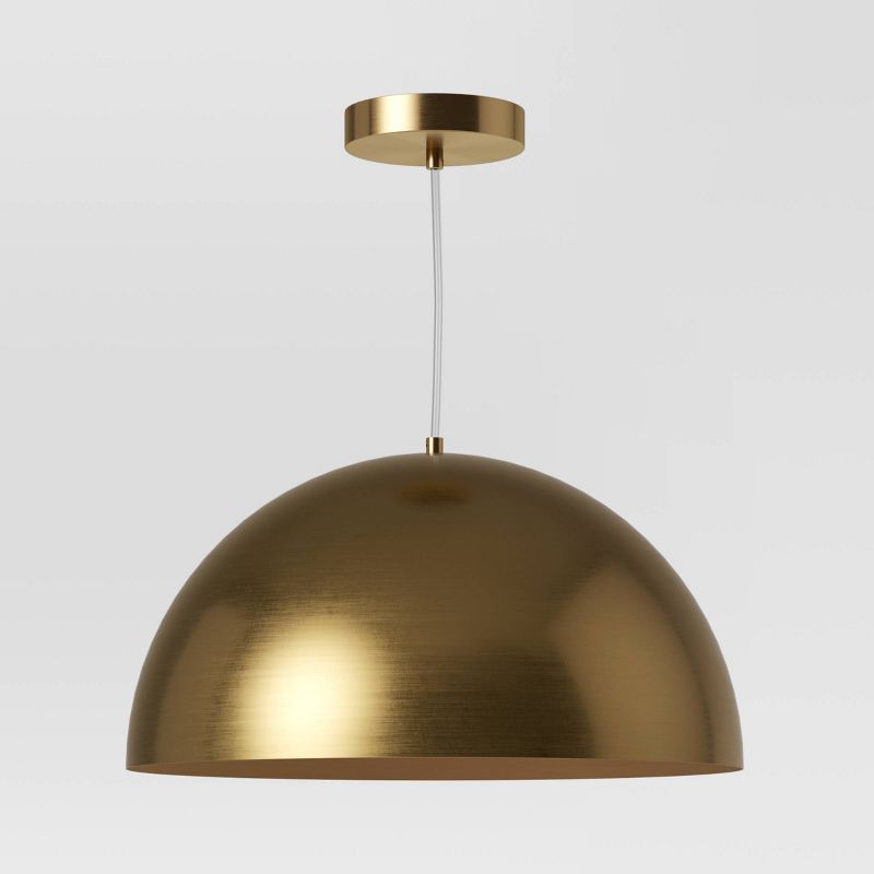 Valencia Pendant Lamp Brass - Threshold&#8482;, 1 of 9