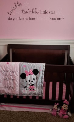 Minnie mouse 2024 nursery bedding