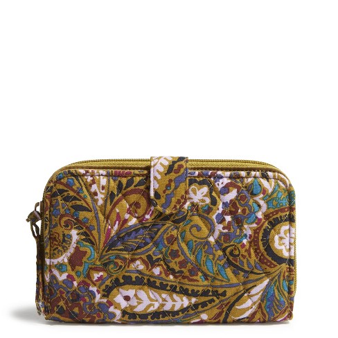 Vera Bradley Women's Outlet Cotton Essential Tab Wallet - image 1 of 2