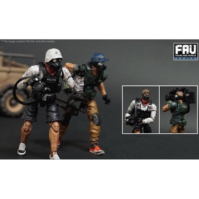 FAV-A28 War Correspondent Set 1:18 Scale | Acid Rain Fav Action figures