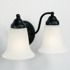 Capital Lighting Brady 2 - Light Vanity in  Matte Black - 3 of 4