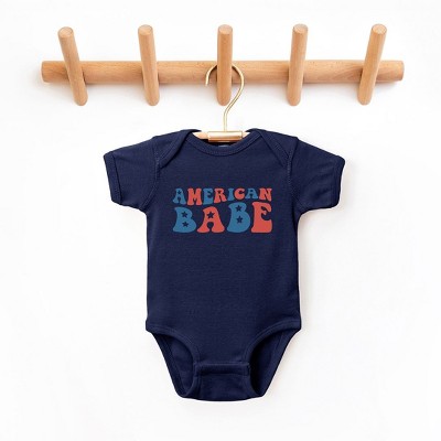 The Juniper Shop American Babe Stars Baby Bodysuit