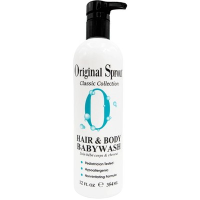 Original Sprout Hair & Body Baby Wash - 12 fl oz