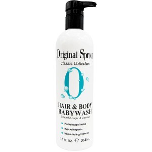 Original Sprout Hair & Body Baby Wash - 12 fl oz - 1 of 3