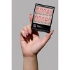 Glamnetic x Fanatics Kansas City Chiefs Press-On Nails - 30ct - Ulta Beauty - 4 of 4