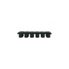 Meridian Furniture,Pavilion Boucle Fabric Bench - 2 of 4