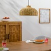 Mark & Day Marleen 15"L x 15"W x 8"H Cottage Beige Ceiling Lights - 2 of 4