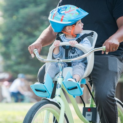 baby bike carrier front
