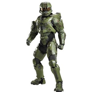 Mens HALO Master Chief Ultra Prestige Costume - Large/X Large - Green - 1 of 4