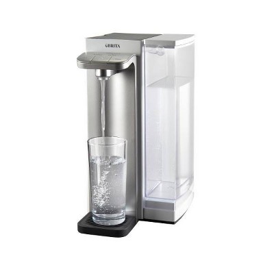 Brita Hub Instant Powerful Countertop Water Filtration - 87340: Electric Water Dispenser & Filter, 12 Cup Capacity, White