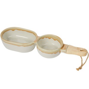The Lakeside Collection Individual Chip and Dip Servers - 1 of 2