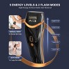 Laser Hair Removal, IPL Hair Removal Permanent for Women and Men, Hair Removal Device 999999 Flashes at-Home for Facial Legs Arms Whole Body Treatment - 3 of 4