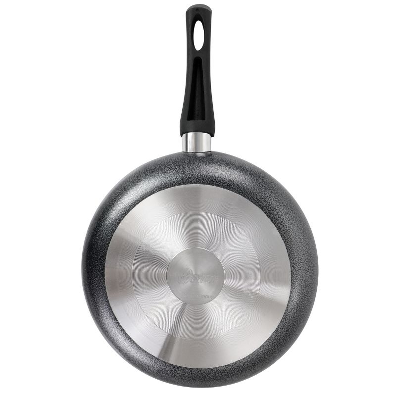 Oster Pallermo 11in Nonstick Aluminum Frying Pan in Charcoal, 4 of 8