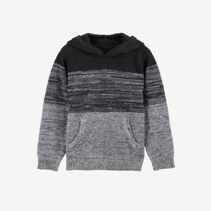 X RAY Boy's Colorblock Pullover Hood Sweater - 1 of 4