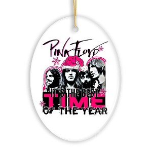 It’s the Best Time of the Year Psychedelic Rock n Roll Christmas Ornament, Classic Rockstar Theme| OrnamentallyYou - 1 of 4