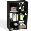 CAVINAS 6/8/9 Cube Storage Organizer,Modern Book Shelves with Removable Back Panel,Open Cube Bookshelf for Living Room,Bedroom&Entryway - 2 of 4