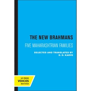 The New Brahmans - by  D D Karve (Paperback) - 1 of 1