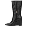 Torgeis Women's Milan Mid Calf Boots - 3 of 4