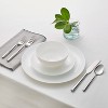 Glass 18pc Dinnerware Set White - Threshold™ - 2 of 4
