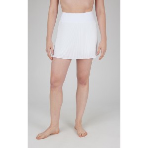 Yogalicious Womens Lightstreme Hybrid Strut Mini Pleated Skort - 1 of 3