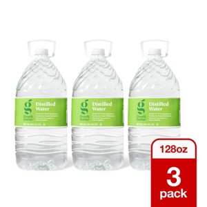 3 Pack/128 fl oz (1gal) Each Distilled Water - Good & Gather™ - 1 of 3