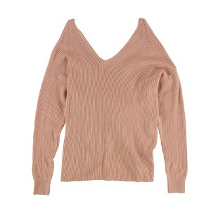 bar III Womens Twist Back Pullover Sweater - 1 of 2