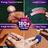 Klever Kits 180+ Magic Set- My First Magic Trick Kit- Amazing Magician Toy for Kids Aged 6+ Easy Tricks of Magic Wand, Illusion Cards and Magic Box - 2 of 4