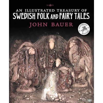 An Illustrated Treasury of Swedish Folk and Fairy Tales - (Hardcover)