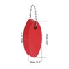 Unique Bargains Marine Sailing Water Sports Floating Oval Buoyant Keychains 3 Pcs - 2 of 4